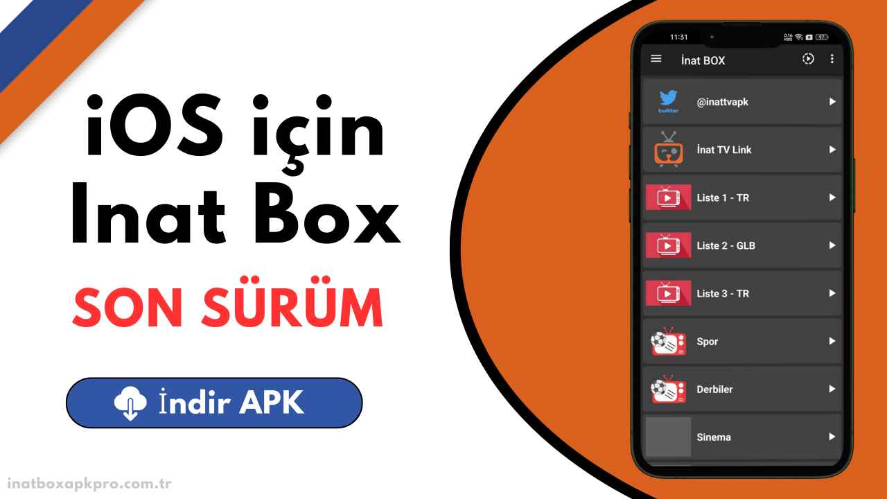 iOS için Inat Box